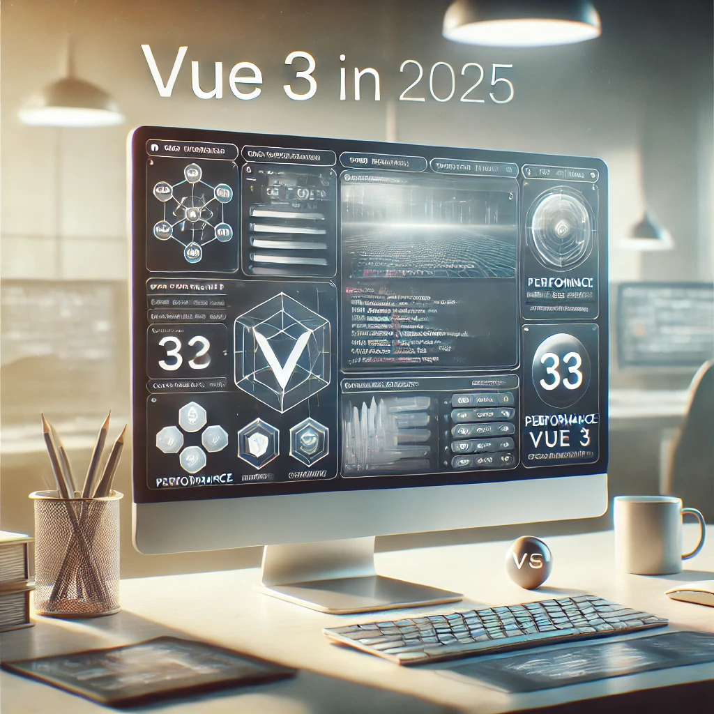 Vue 3 and Its Advantages: Why It’s the Right Choice for Web Application Development in 2025