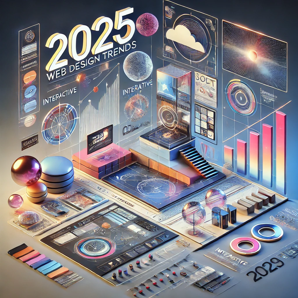 Top Web Design Trends for 2025: Elevate Your Digital Presence